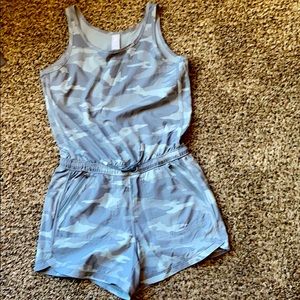 Athleta girls romper